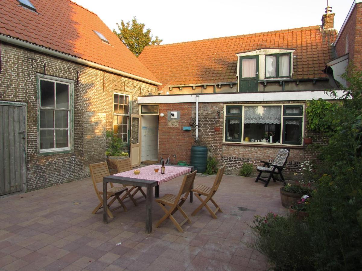 Huisgroede Groede Exterior foto